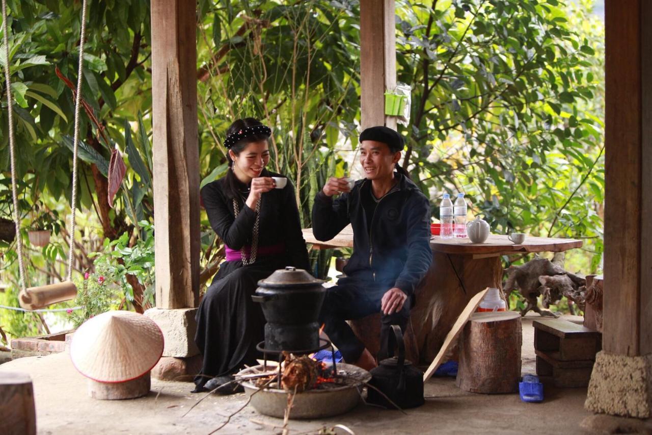 Tay Coc Pang Homestay Làng Cac Exteriér fotografie