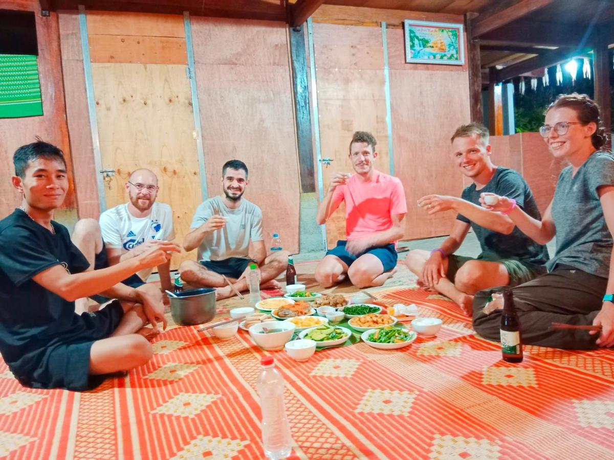 Tay Coc Pang Homestay Làng Cac Exteriér fotografie
