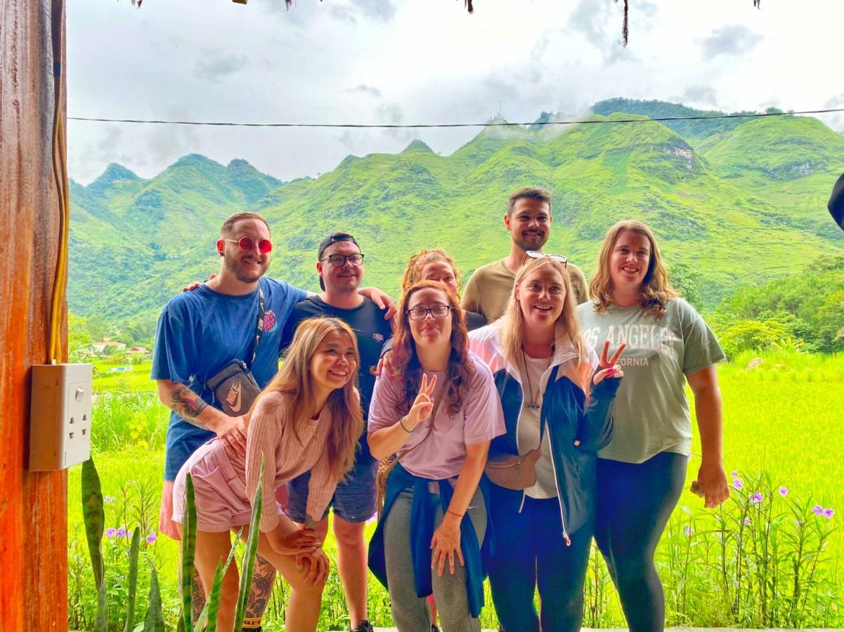 Tay Coc Pang Homestay Làng Cac Exteriér fotografie