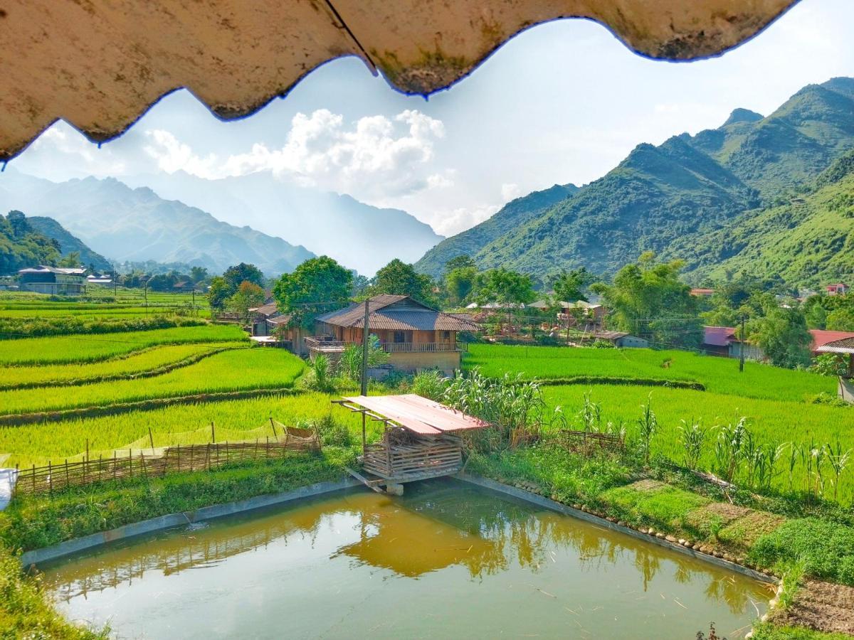 Tay Coc Pang Homestay Làng Cac Exteriér fotografie