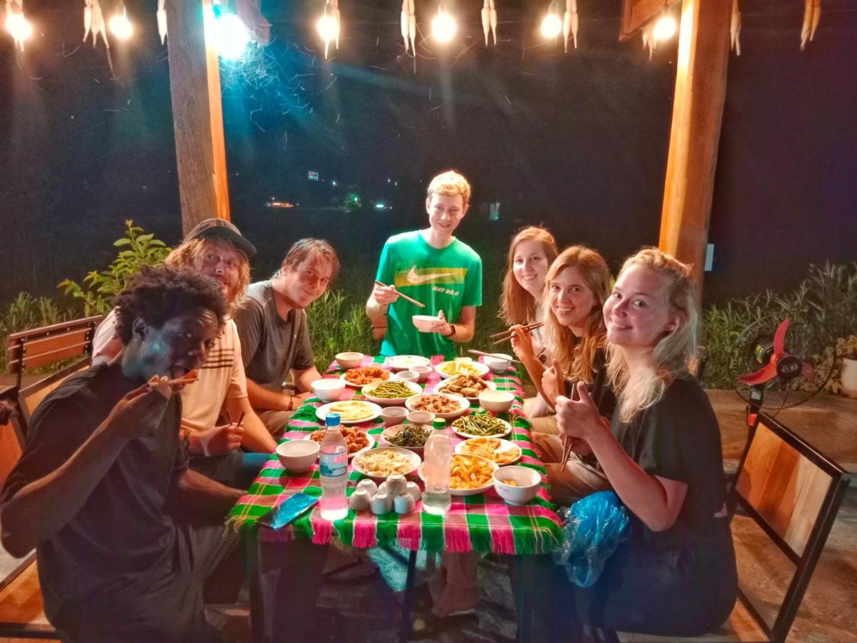 Tay Coc Pang Homestay Làng Cac Exteriér fotografie