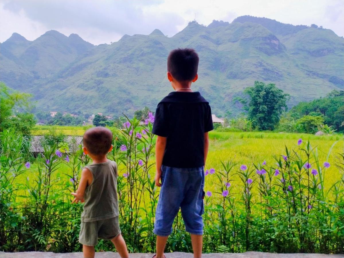 Tay Coc Pang Homestay Làng Cac Exteriér fotografie
