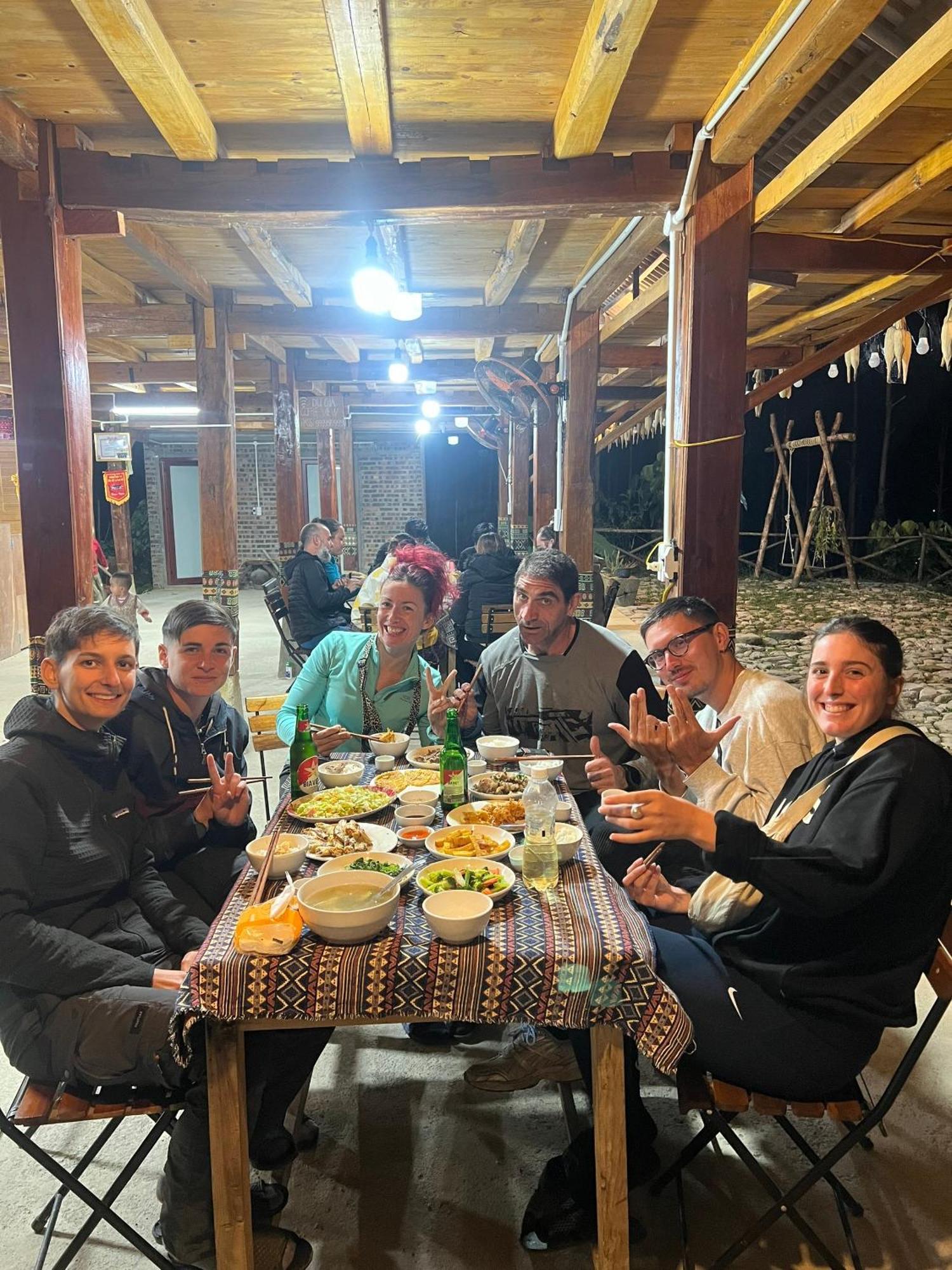Tay Coc Pang Homestay Làng Cac Exteriér fotografie