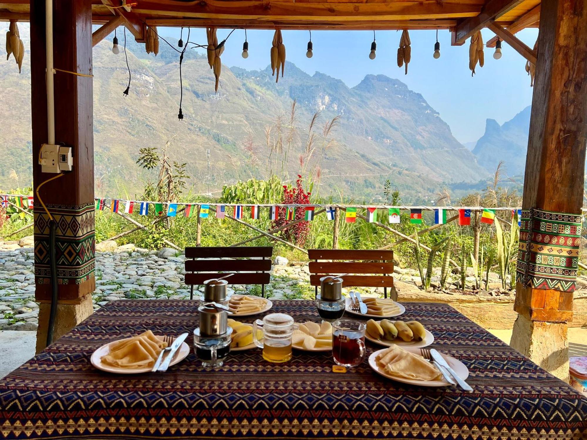 Tay Coc Pang Homestay Làng Cac Exteriér fotografie