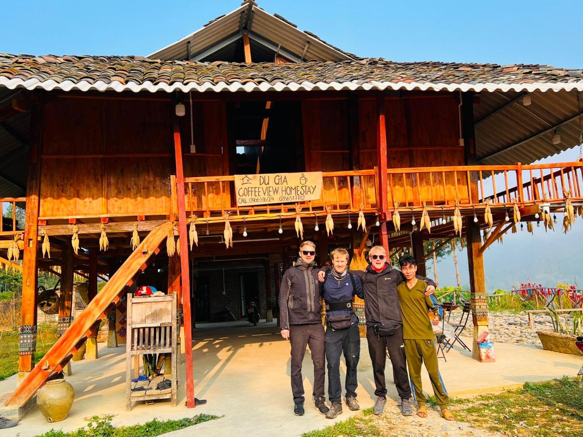 Tay Coc Pang Homestay Làng Cac Exteriér fotografie
