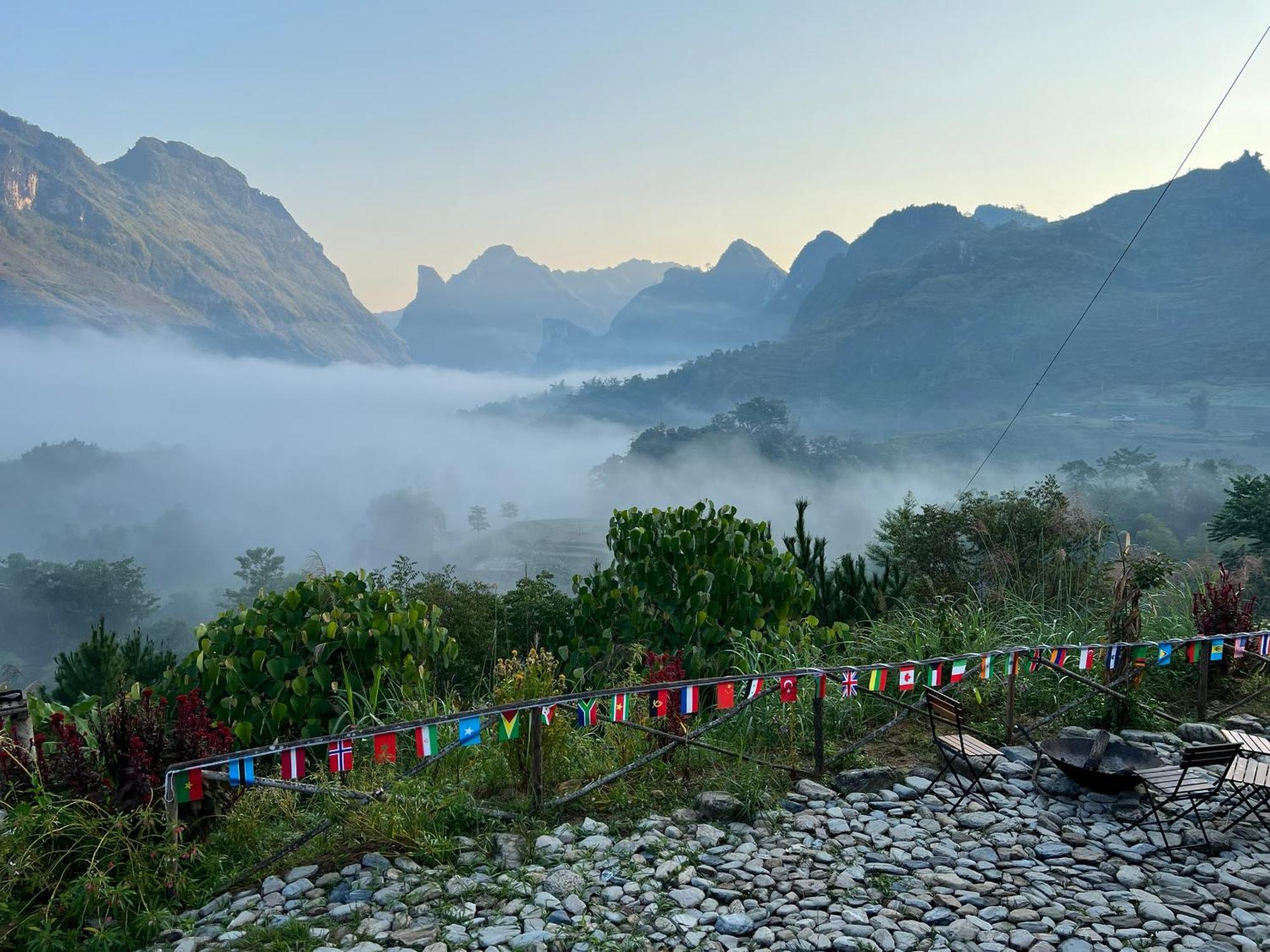 Tay Coc Pang Homestay Làng Cac Exteriér fotografie