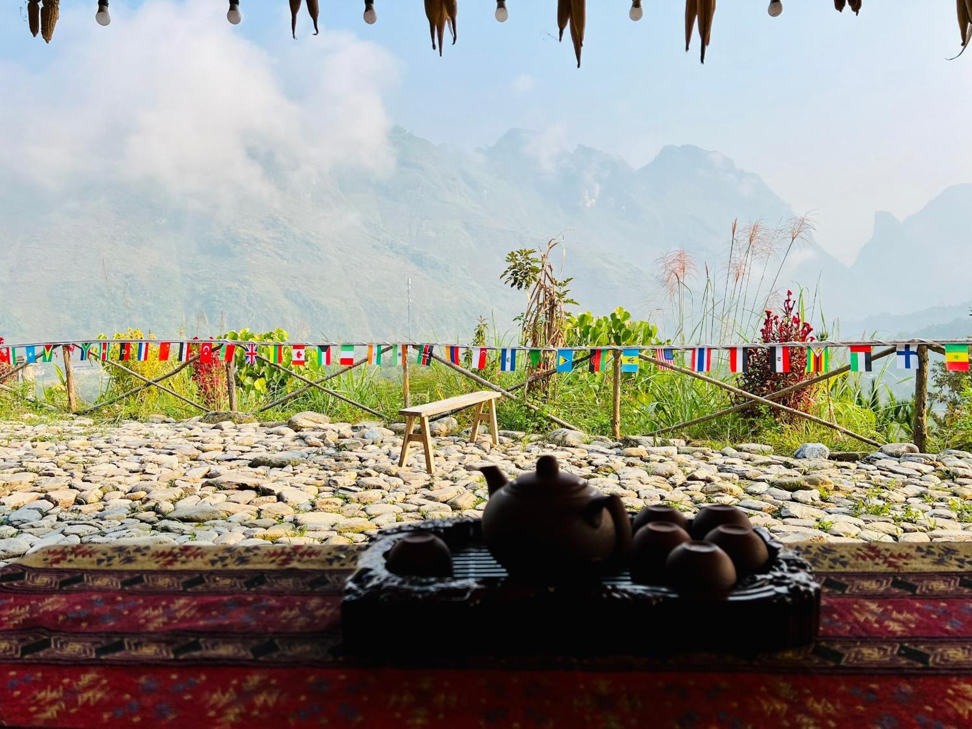 Tay Coc Pang Homestay Làng Cac Exteriér fotografie