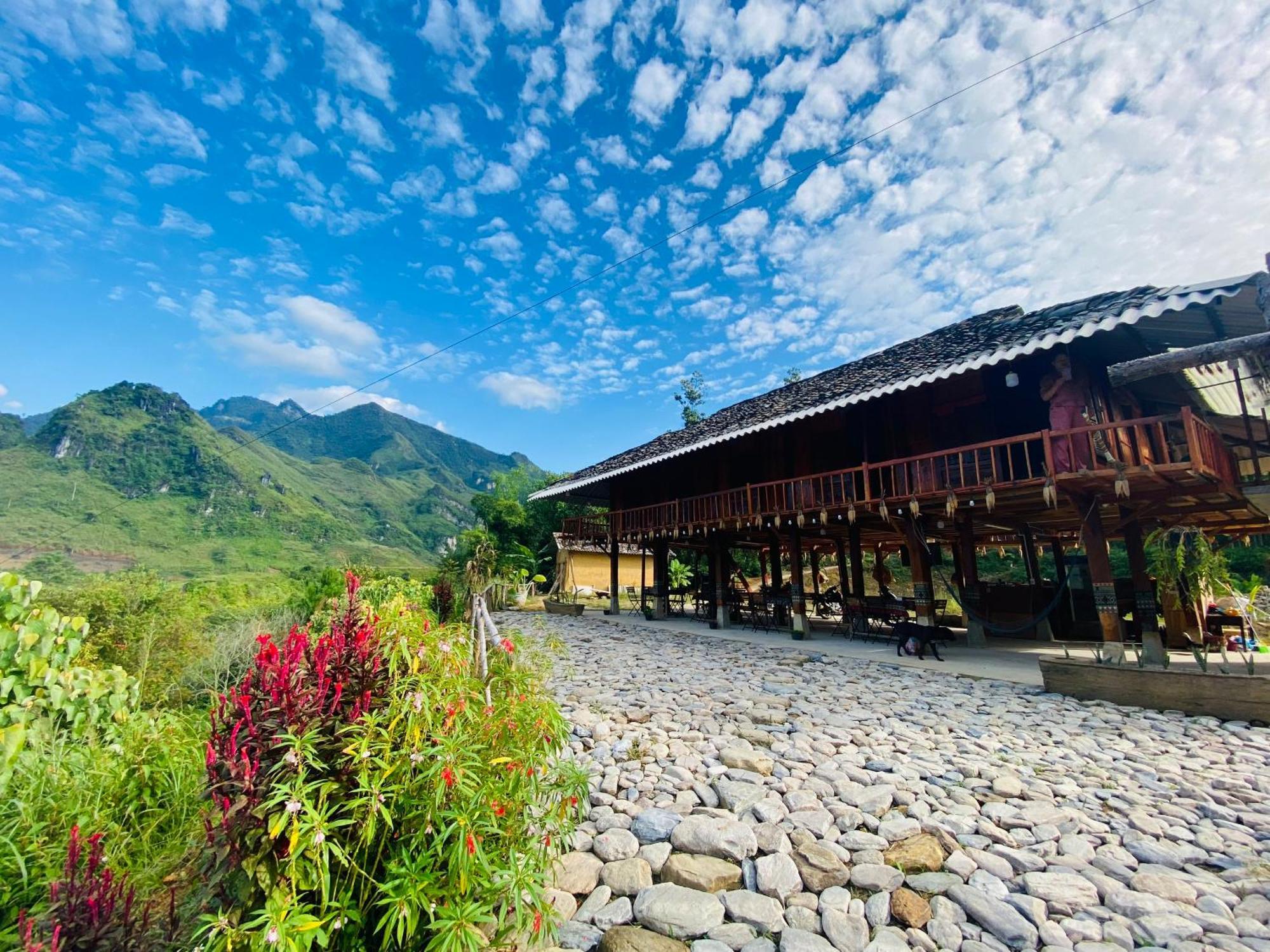 Tay Coc Pang Homestay Làng Cac Exteriér fotografie