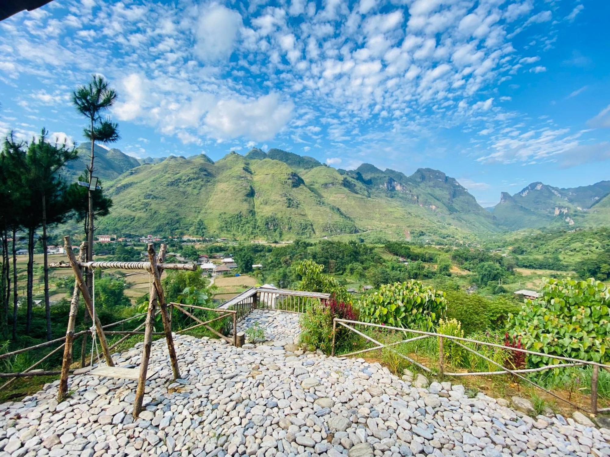 Tay Coc Pang Homestay Làng Cac Exteriér fotografie