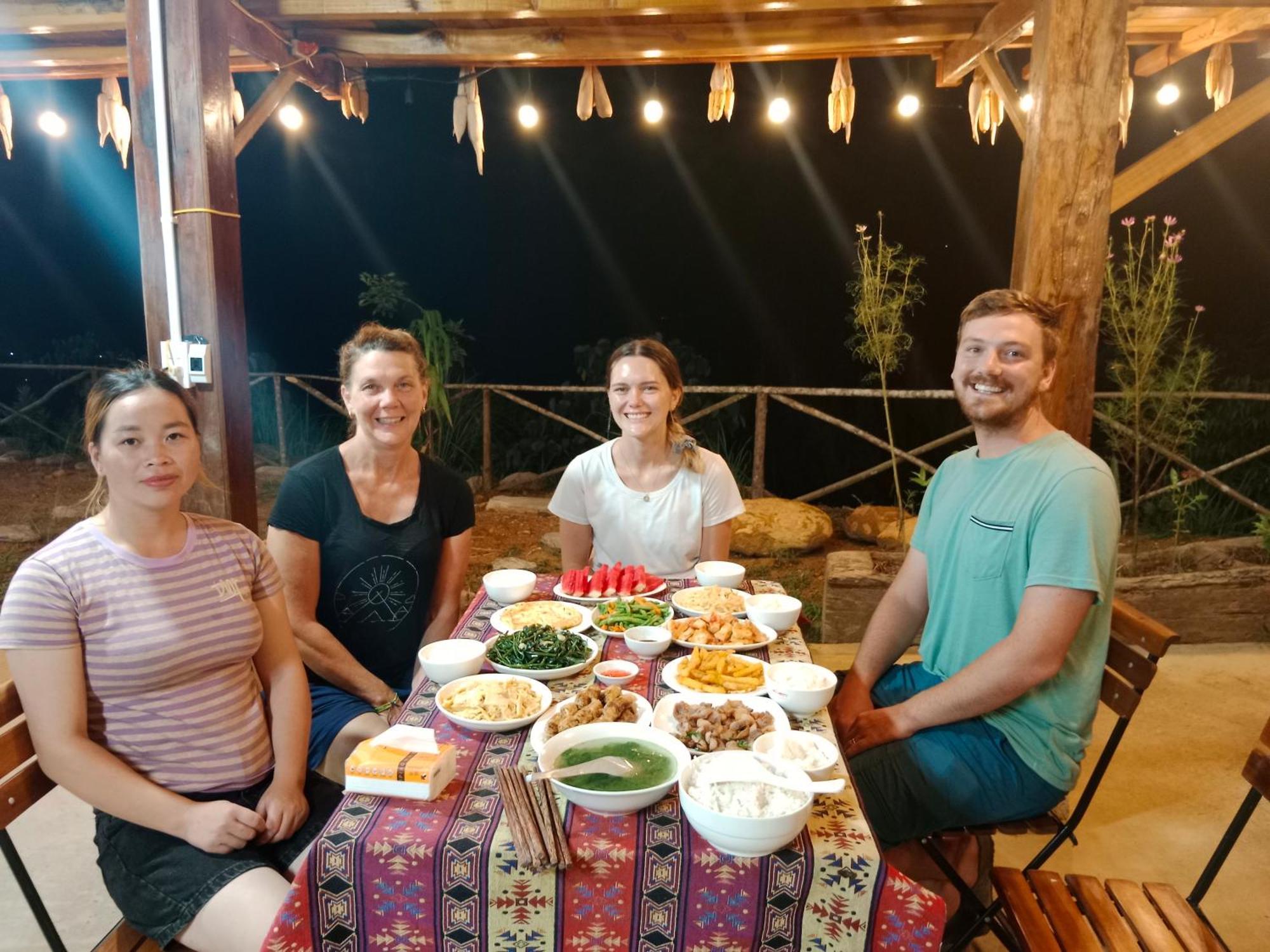 Tay Coc Pang Homestay Làng Cac Exteriér fotografie