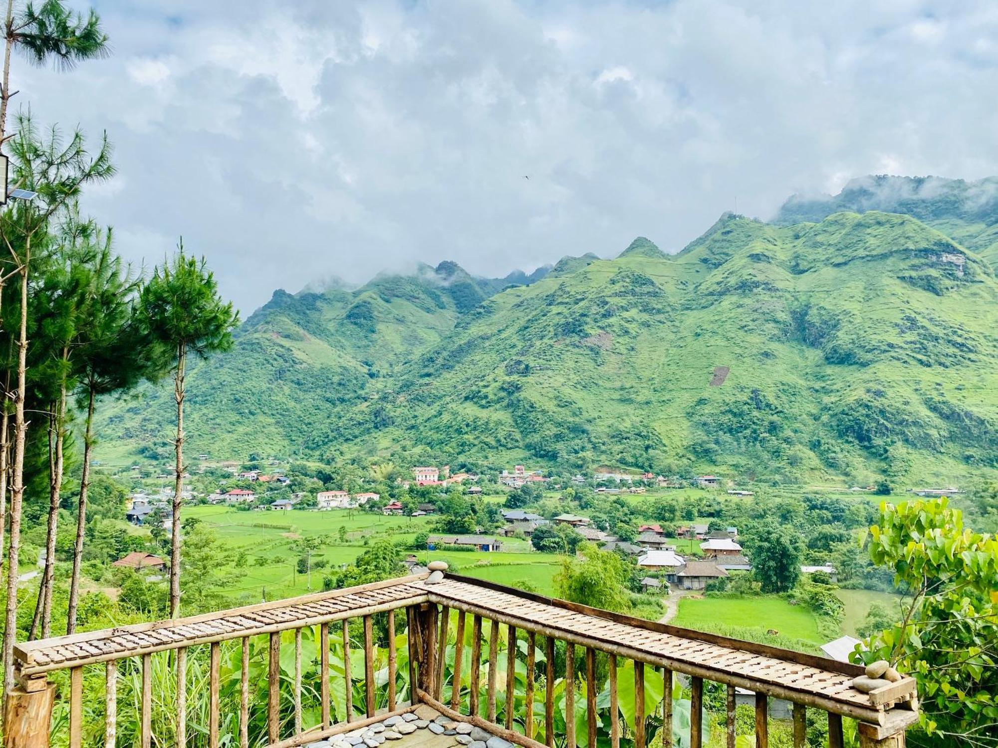 Tay Coc Pang Homestay Làng Cac Exteriér fotografie