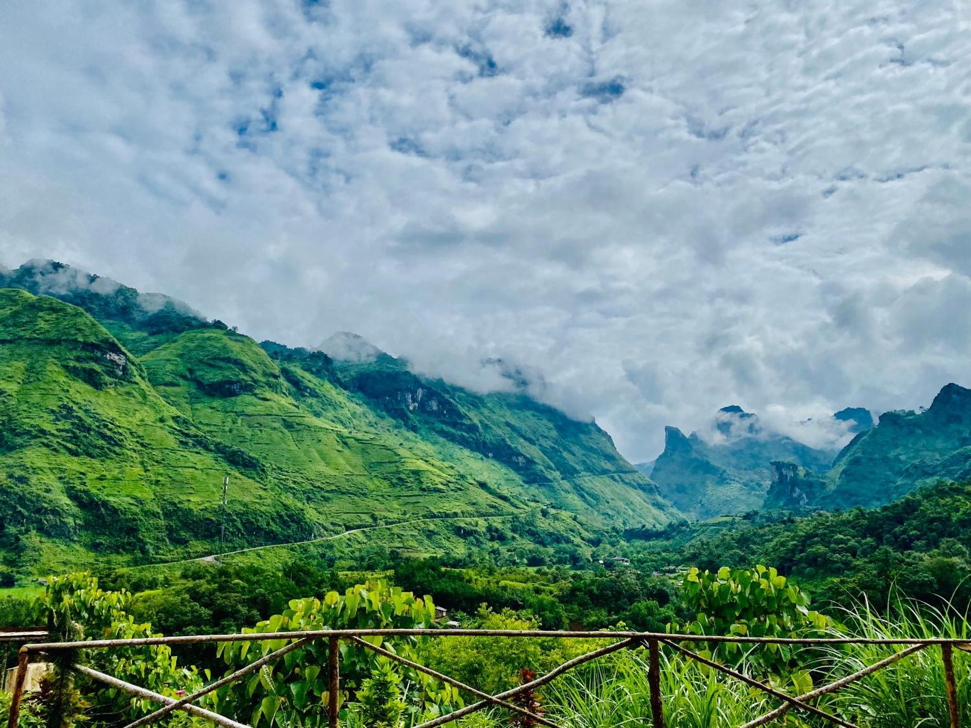 Tay Coc Pang Homestay Làng Cac Exteriér fotografie