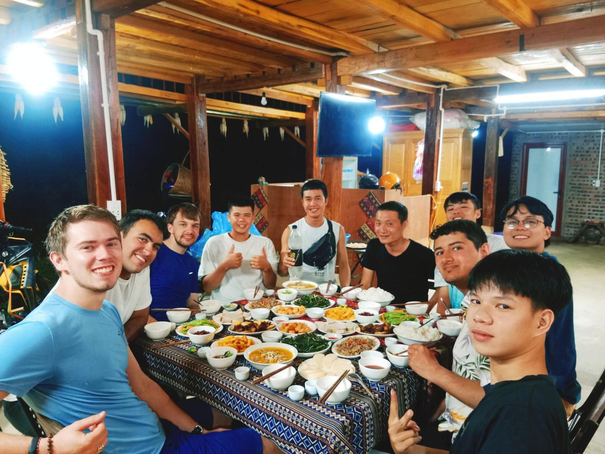 Tay Coc Pang Homestay Làng Cac Exteriér fotografie
