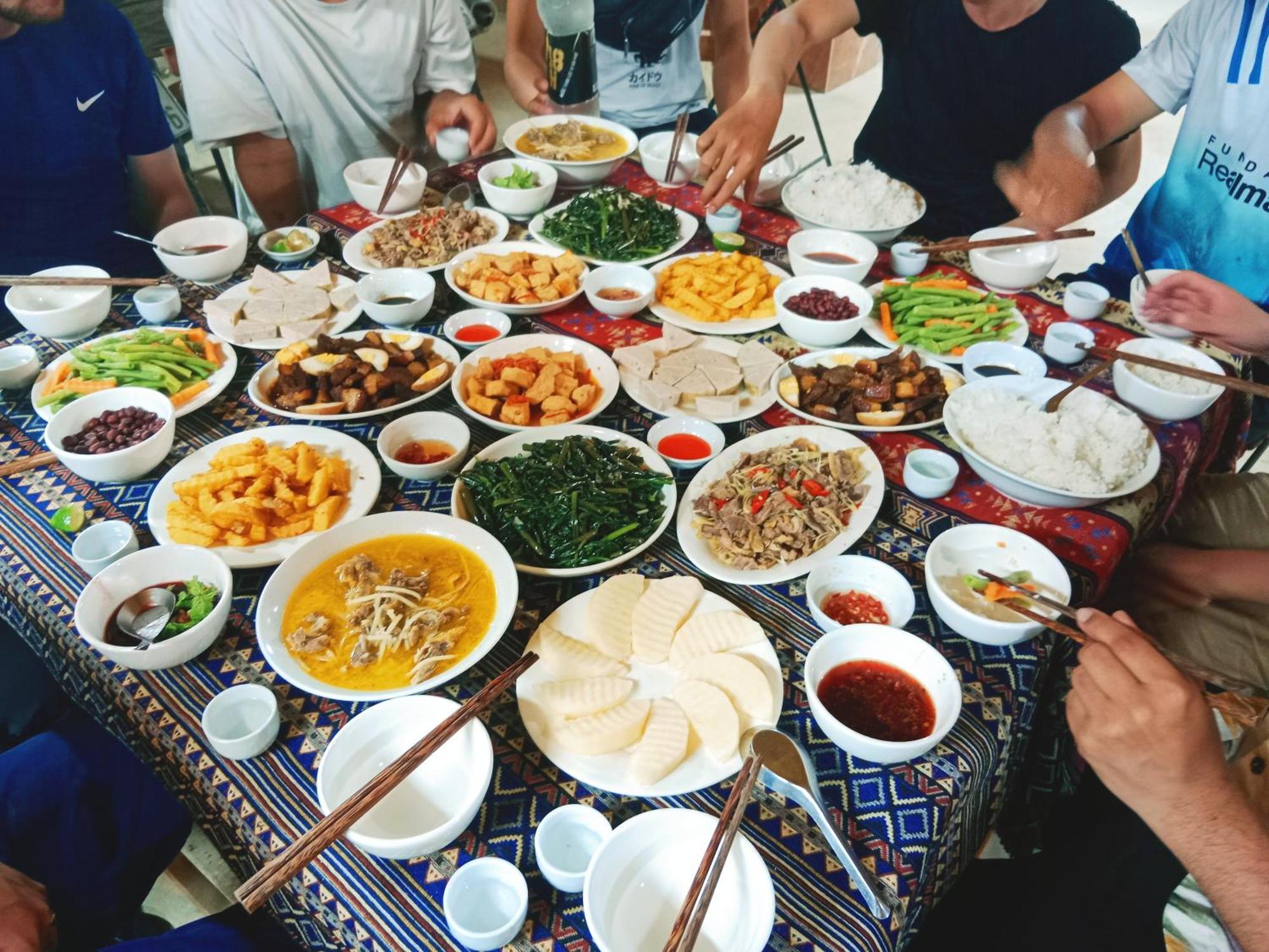 Tay Coc Pang Homestay Làng Cac Exteriér fotografie