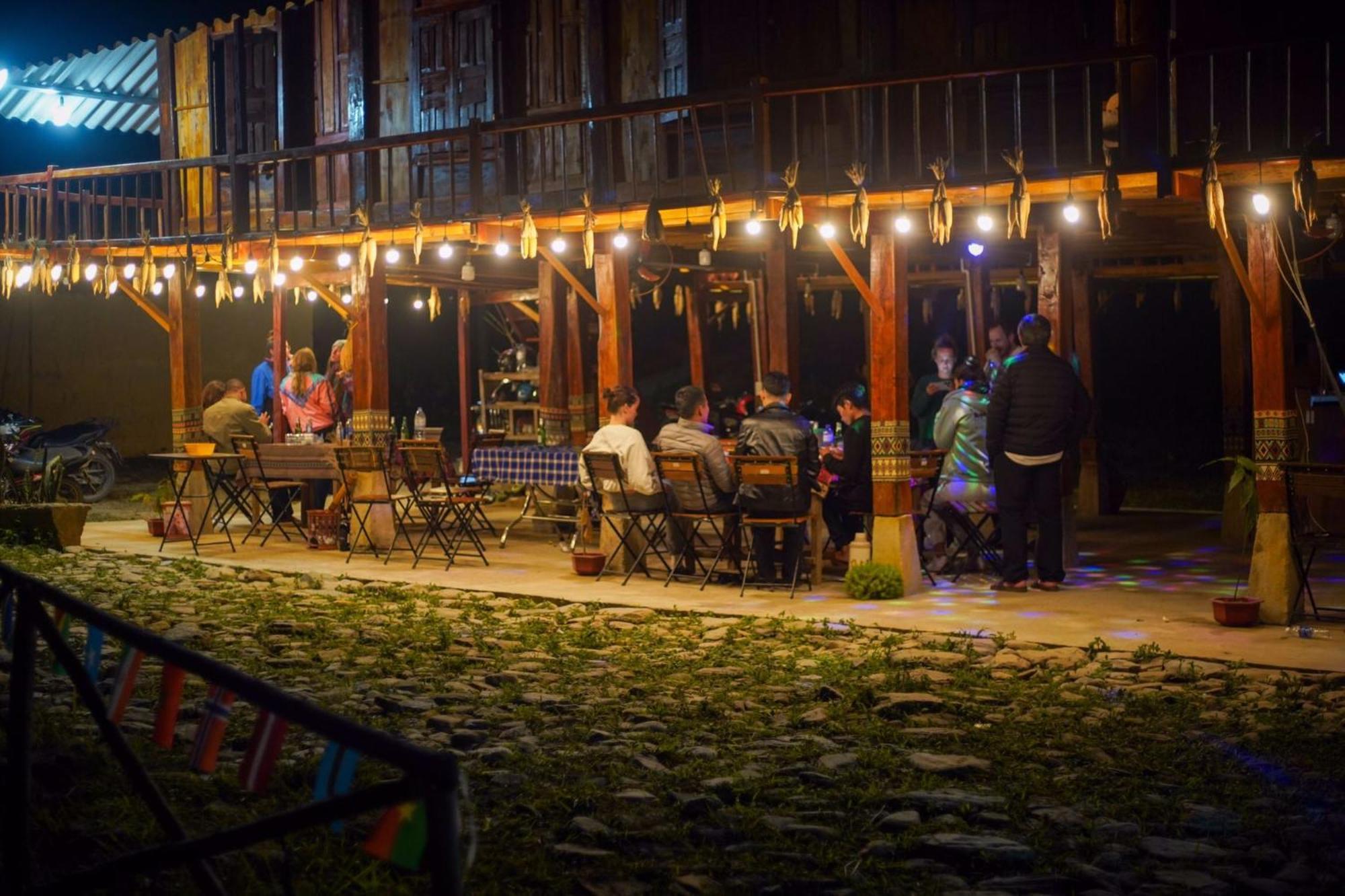 Tay Coc Pang Homestay Làng Cac Exteriér fotografie