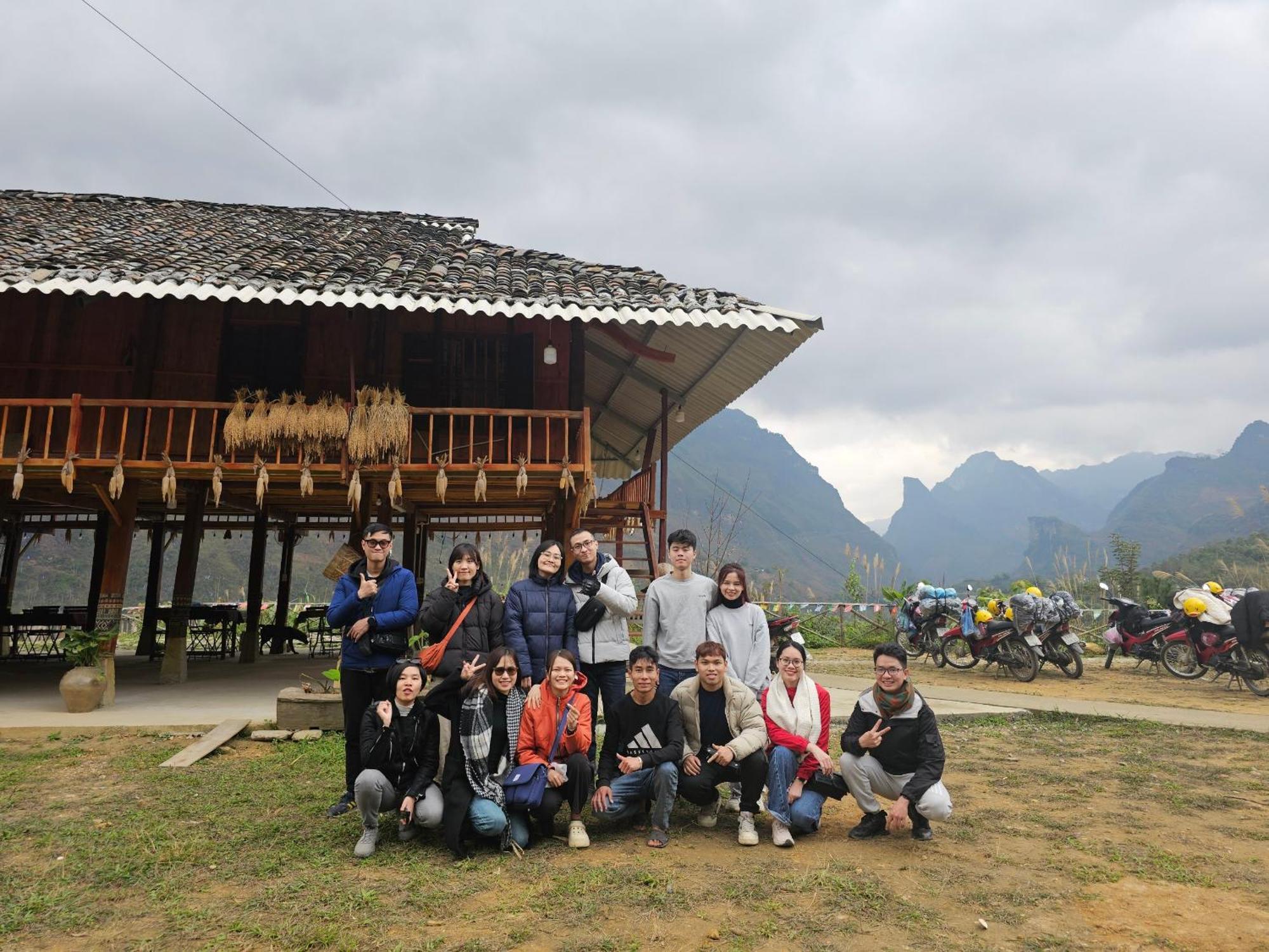 Tay Coc Pang Homestay Làng Cac Exteriér fotografie