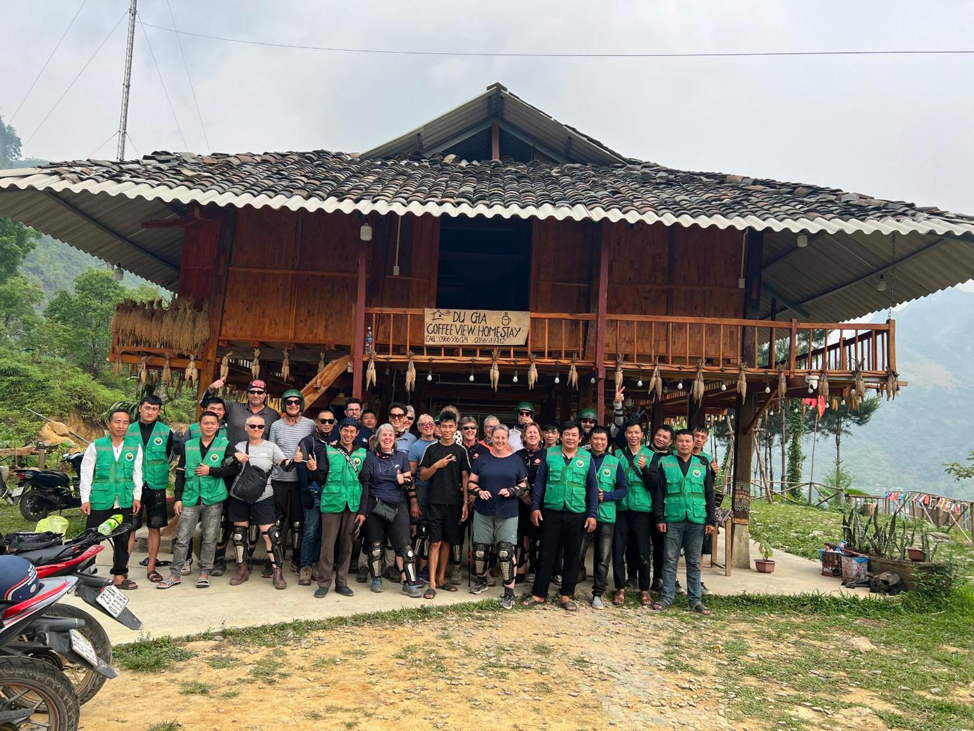 Tay Coc Pang Homestay Làng Cac Exteriér fotografie