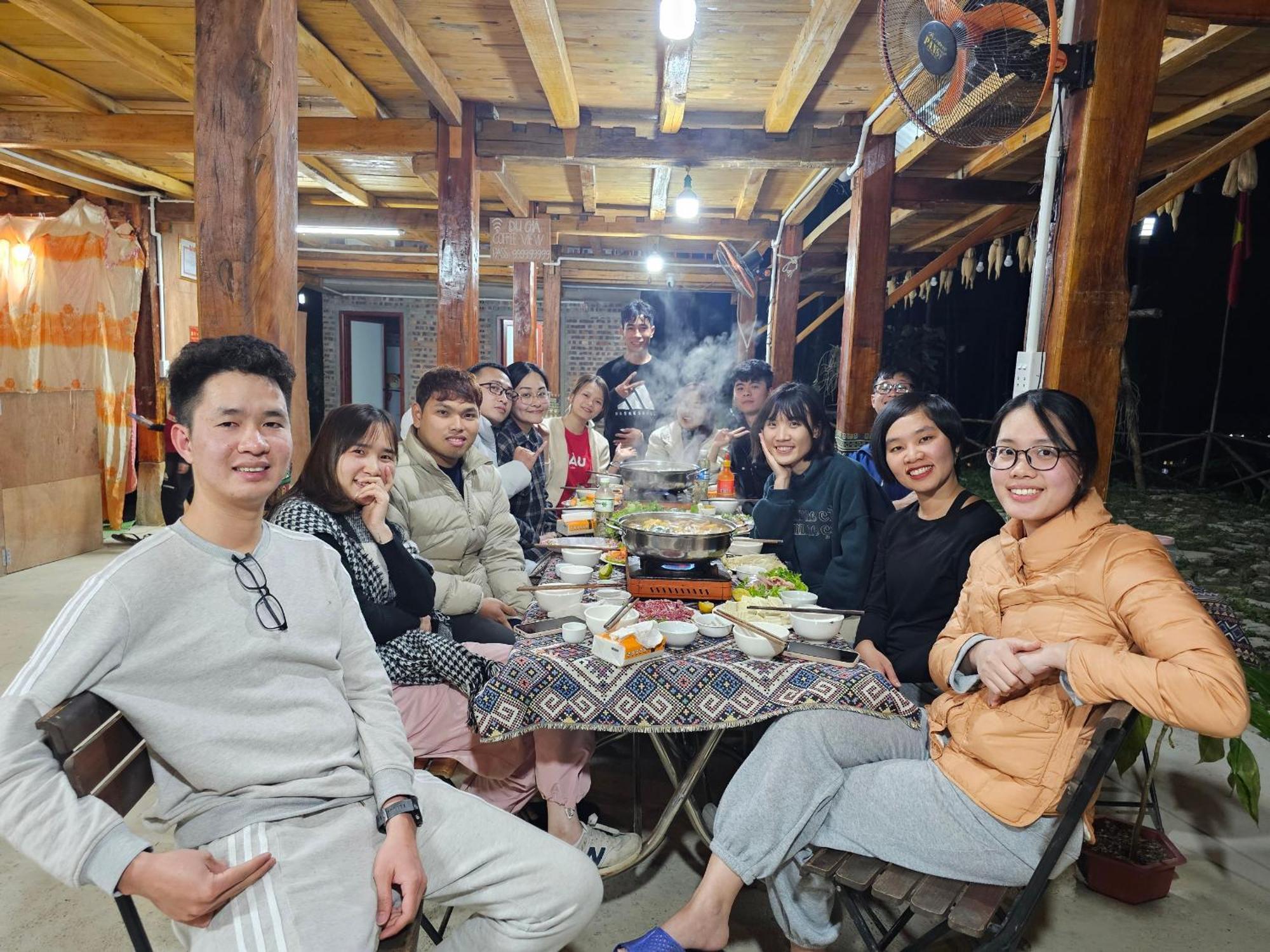Tay Coc Pang Homestay Làng Cac Exteriér fotografie