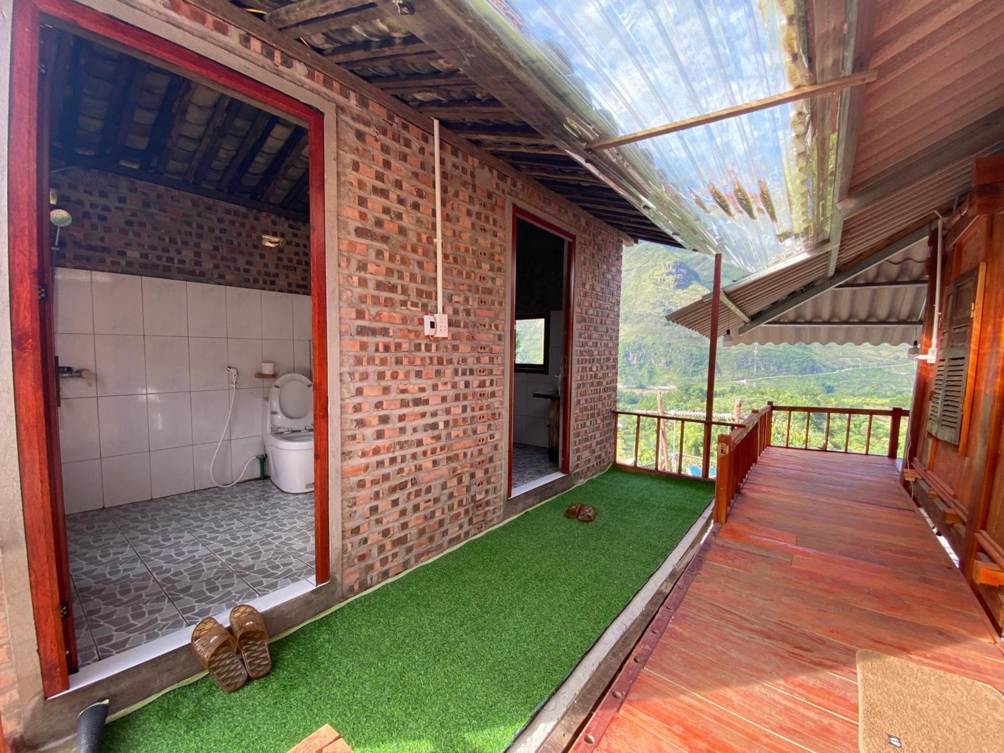 Tay Coc Pang Homestay Làng Cac Pokoj fotografie