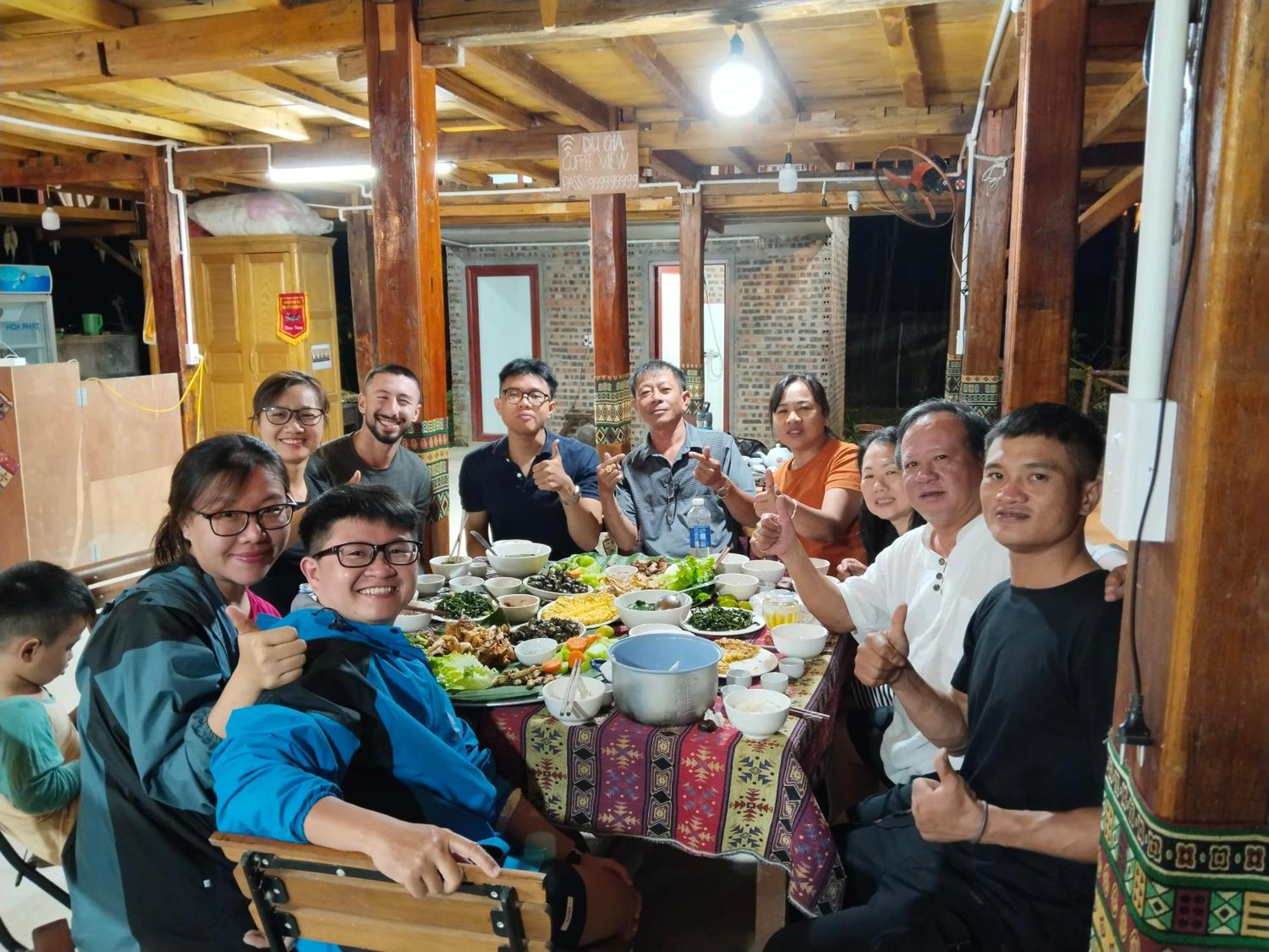 Tay Coc Pang Homestay Làng Cac Pokoj fotografie