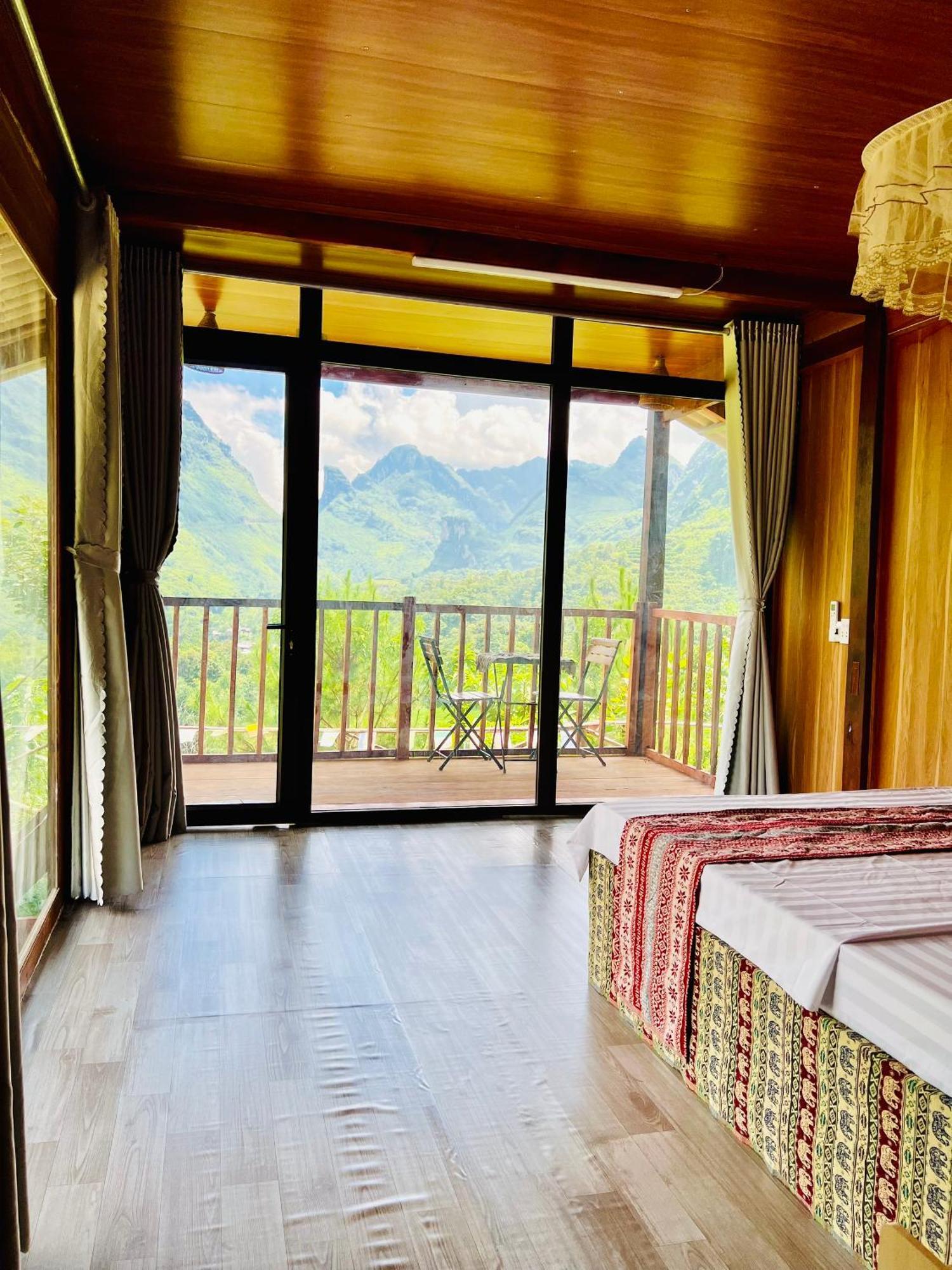 Tay Coc Pang Homestay Làng Cac Exteriér fotografie